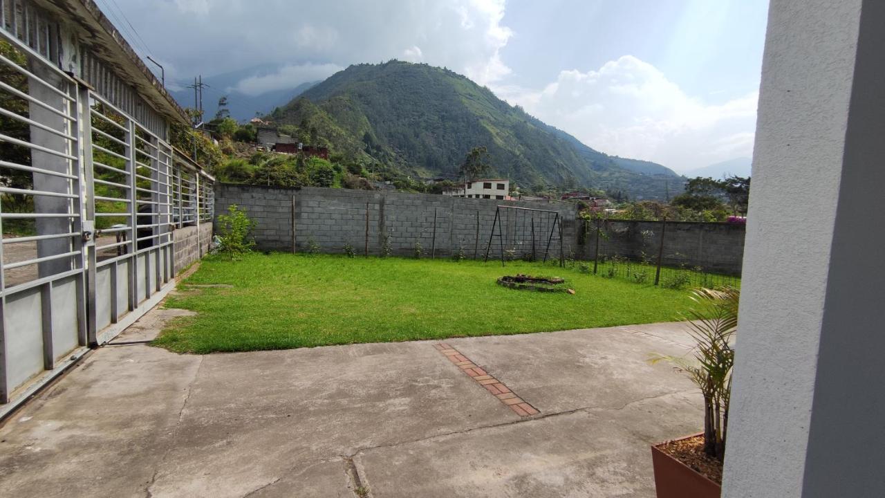 Elegante Apartamento Con Vistas Al Volcan Tungurahua Баньос Экстерьер фото