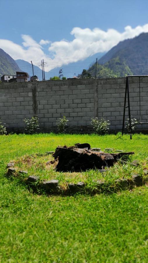 Elegante Apartamento Con Vistas Al Volcan Tungurahua Баньос Экстерьер фото